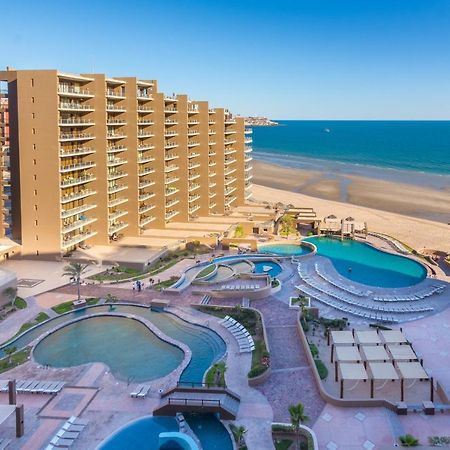 Las Palomas 2Br Ground Floor Huge Patio/Closest To Lazy River/Steps To Beach ปูแอร์โตเปญาสโก ภายนอก รูปภาพ