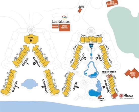 Las Palomas 2Br Ground Floor Huge Patio/Closest To Lazy River/Steps To Beach ปูแอร์โตเปญาสโก ภายนอก รูปภาพ