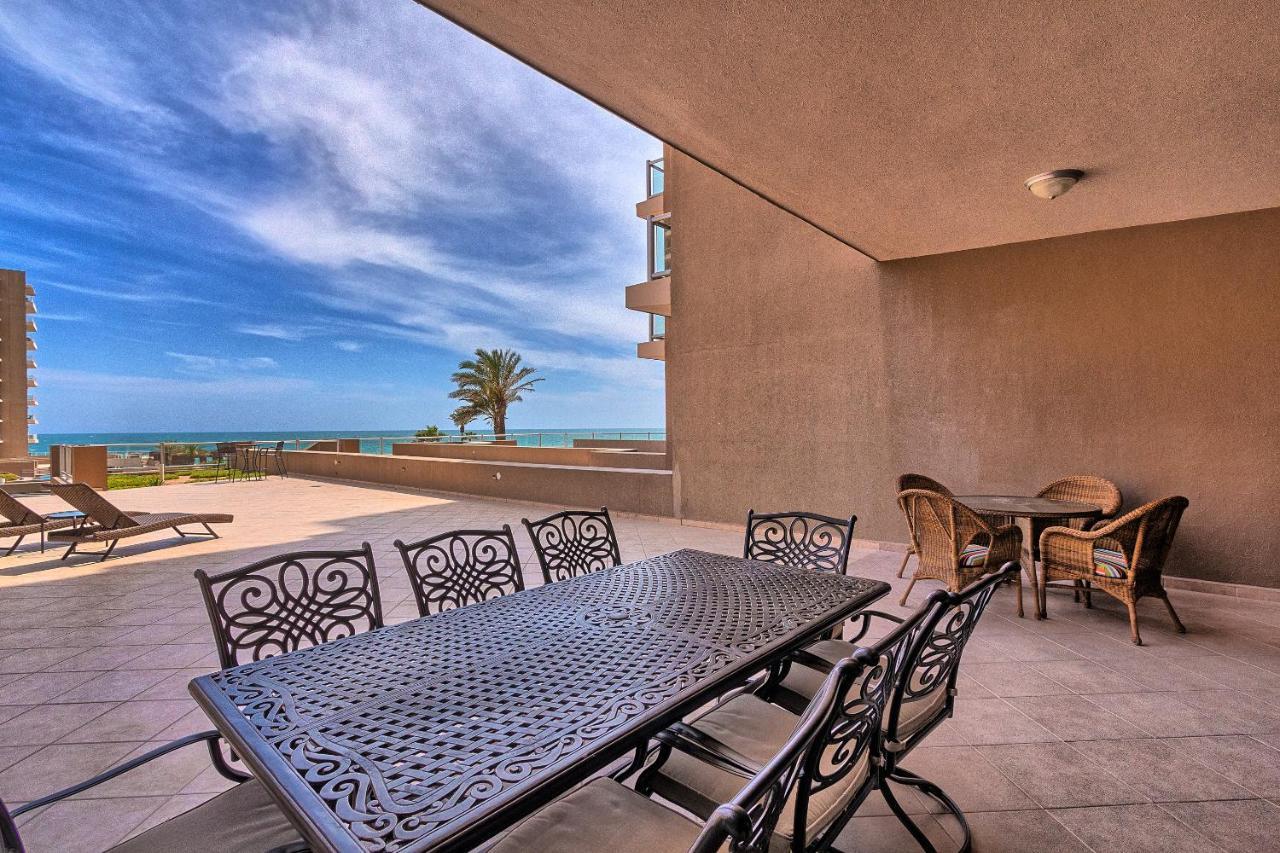 Las Palomas 2Br Ground Floor Huge Patio/Closest To Lazy River/Steps To Beach ปูแอร์โตเปญาสโก ภายนอก รูปภาพ