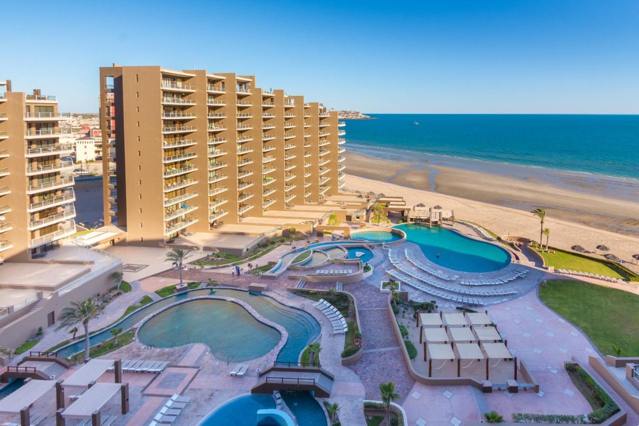 Las Palomas 2Br Ground Floor Huge Patio/Closest To Lazy River/Steps To Beach ปูแอร์โตเปญาสโก ภายนอก รูปภาพ