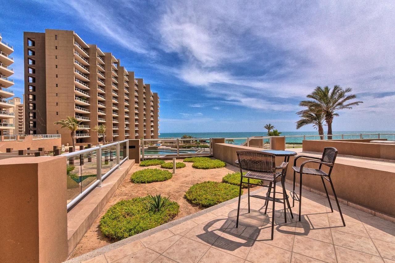 Las Palomas 2Br Ground Floor Huge Patio/Closest To Lazy River/Steps To Beach ปูแอร์โตเปญาสโก ภายนอก รูปภาพ